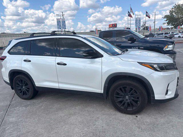 2019 Toyota Highlander SE for sale in Conroe, TX
