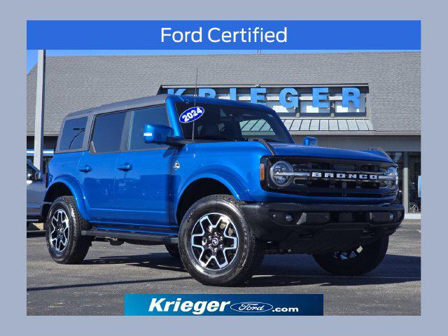 2024 Ford Bronco Outer Banks for sale near Columbus, OH