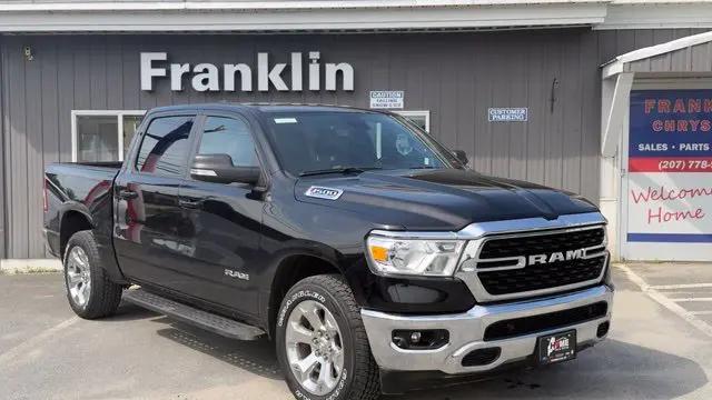 2022 Ram 1500 Big Horn Crew Cab 4x4 57 Box for sale in Farmington, ME