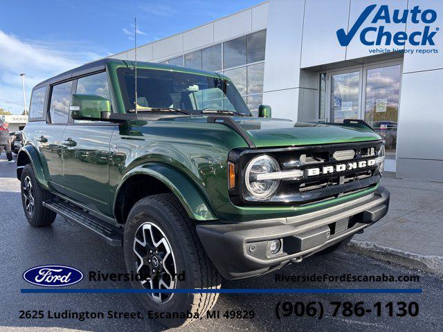 2024 Ford Bronco Outer Banks for sale in Escanaba, MI