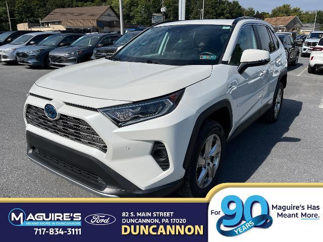2019 Toyota RAV4 Hybrid Limited for sale in Duncannon, PA