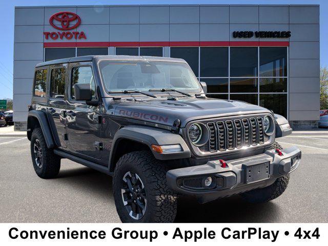 2025 Jeep Wrangler 4-Door Rubicon 4x4