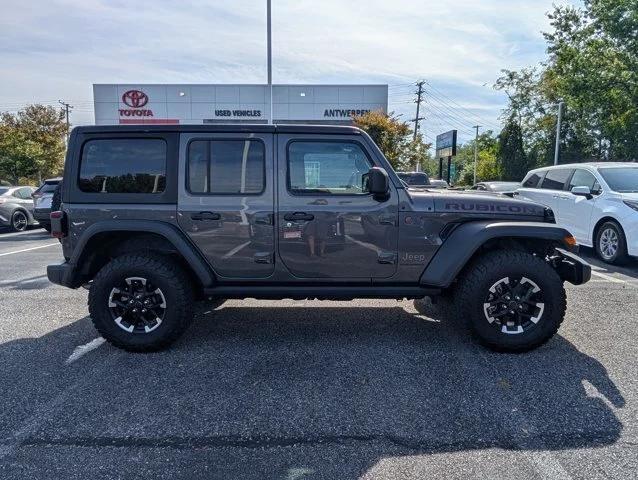 2025 Jeep Wrangler 4-Door Rubicon 4x4