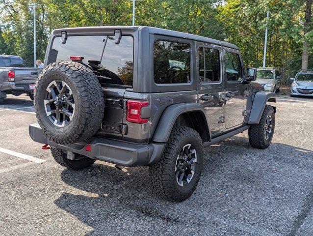 2025 Jeep Wrangler 4-Door Rubicon 4x4