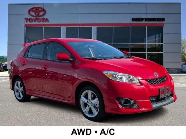 2010 Toyota Matrix S 2010 Toyota Matrix S