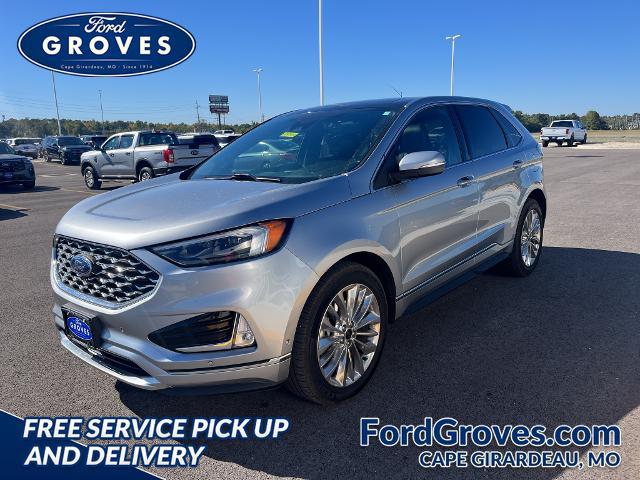 2020 Ford Edge Titanium for sale in Cape Girardeau, MO