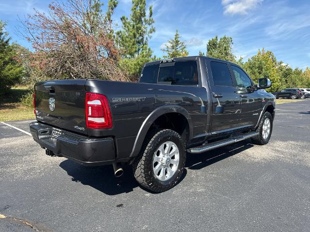 2021 Jeep Ram 2500 Laramie Crew Cab 4x4 64 Box