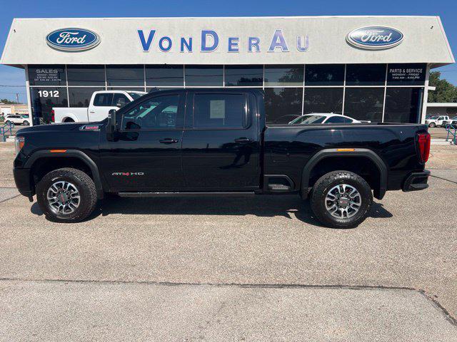 2021 GMC Sierra 2500HD 4WD Crew Cab Standard Bed AT4 for sale in El Campo, TX