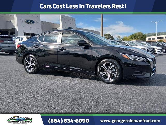 2023 Nissan Sentra SV Xtronic CVT for sale in Travelers Rest, SC