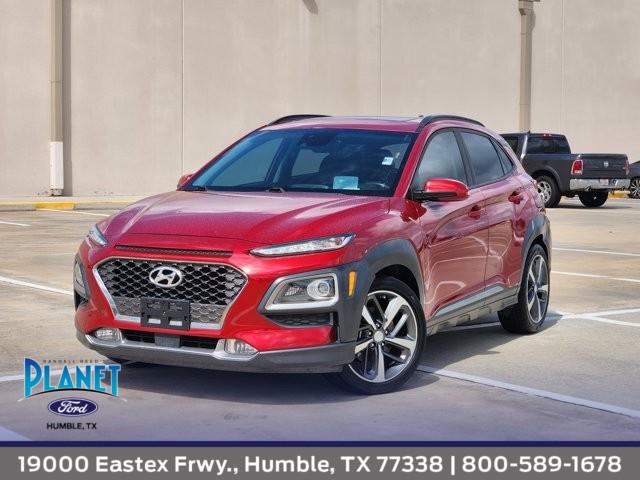 2019 Hyundai Kona Ultimate for sale in Humble, TX