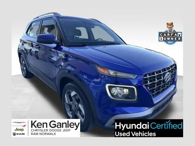 2022 Hyundai Venue Limited for sale near Norwalk, OH