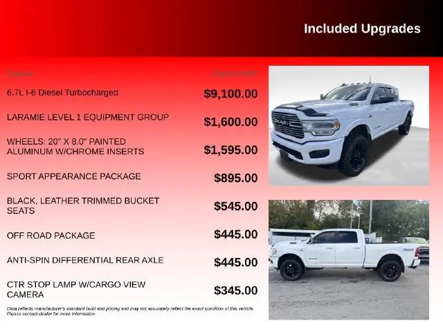 2019 Ram 2500 Laramie Crew Cab 4x4 64 Box
