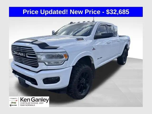 2019 Ram 2500 Laramie Crew Cab 4x4 64 Box for sale near Norwalk, OH