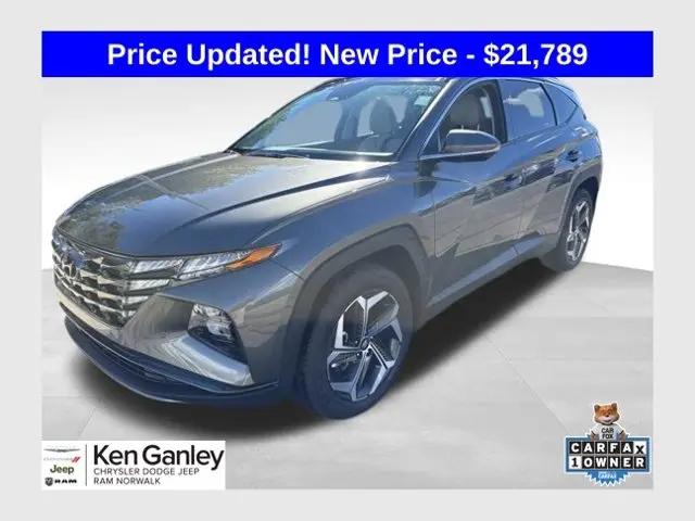 2022 Hyundai Tucson Limited for sale near Norwalk, OH
