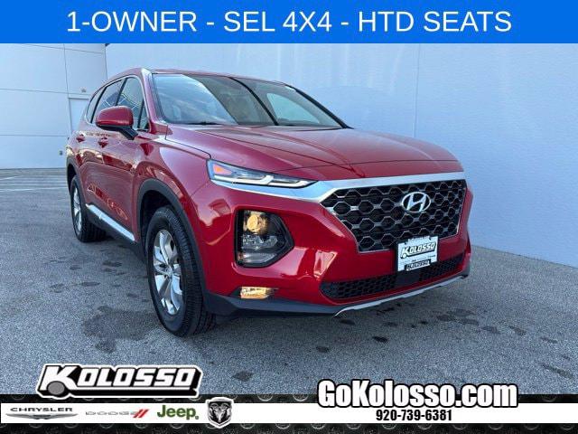 2020 Hyundai Santa Fe SEL for sale in Appleton, WI