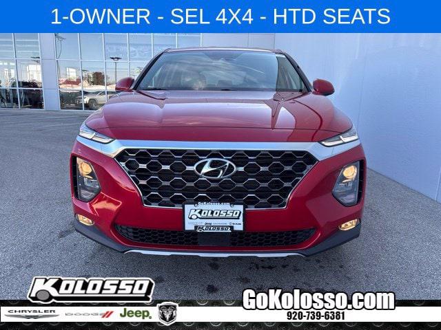 2020 Hyundai Santa Fe SEL