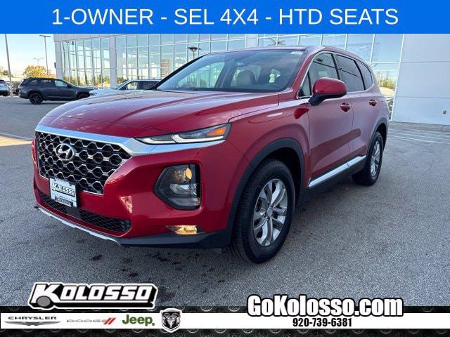 2020 Hyundai Santa Fe SEL