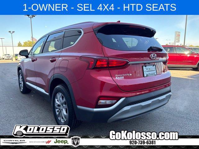2020 Hyundai Santa Fe SEL