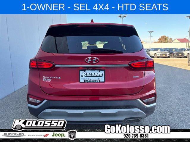 2020 Hyundai Santa Fe SEL