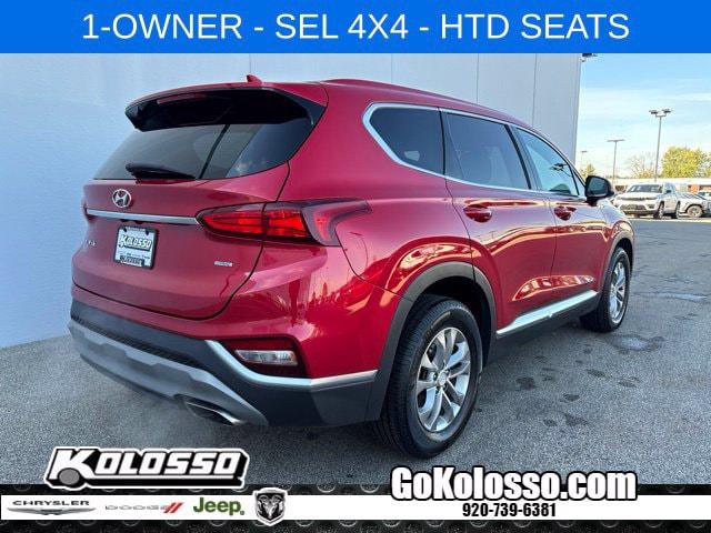 2020 Hyundai Santa Fe SEL