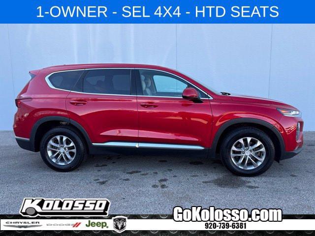 2020 Hyundai Santa Fe SEL