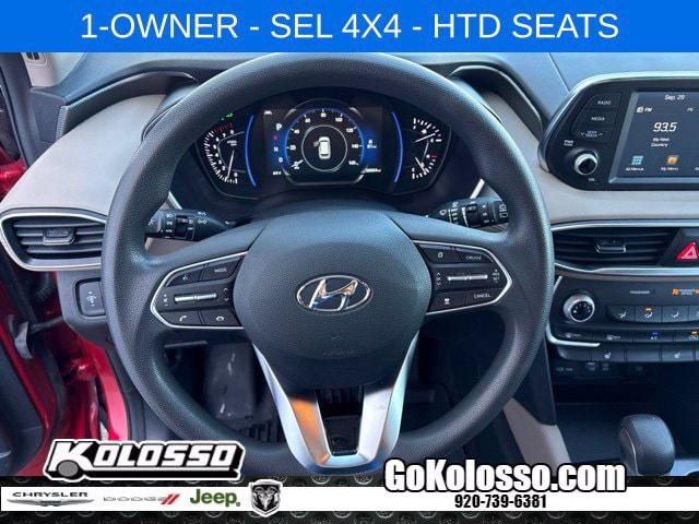 2020 Hyundai Santa Fe SEL
