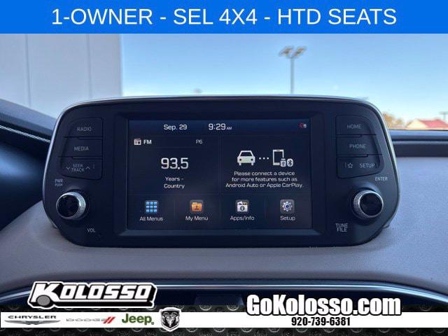 2020 Hyundai Santa Fe SEL