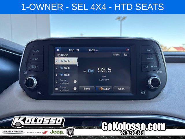2020 Hyundai Santa Fe SEL