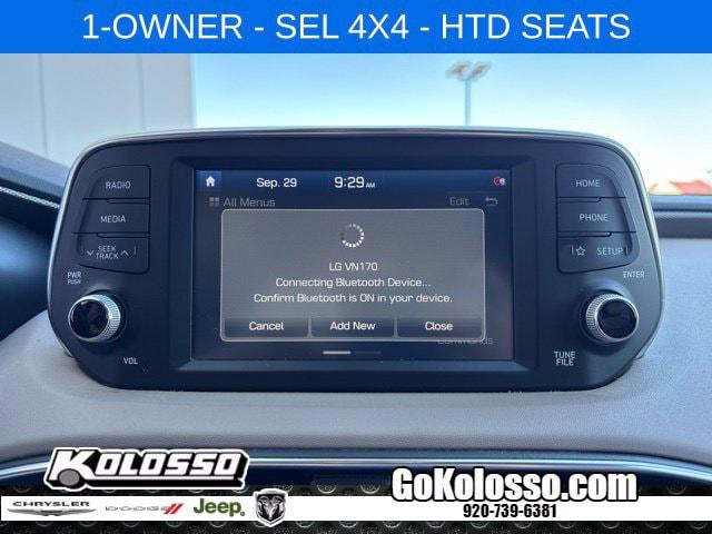 2020 Hyundai Santa Fe SEL