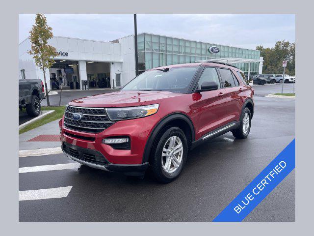 2023 Ford Explorer XLT for sale in Lake Orion, MI