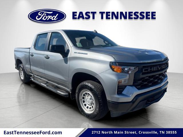 2024 Chevrolet Silverado 1500 4WD Crew Cab Standard Bed WT for sale in Crossville, TN