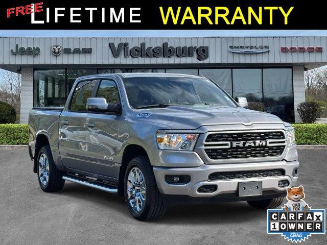 2023 Ram 1500 Big Horn Crew Cab 4x4 57 Box for sale in Vicksburg, MI