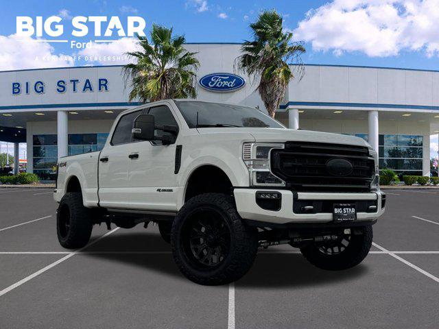 2022 Ford F-250 Platinum for sale in Manvel, TX