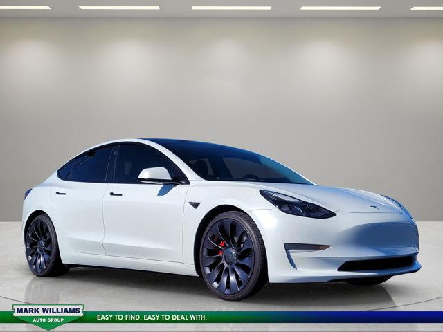 2021 Tesla Model 3 Performance Dual Motor All-Wheel Drive for sale near Cincinnati, OH