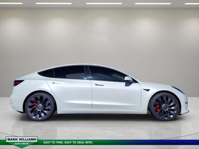 2021 Tesla Model 3 Performance Dual Motor All-Wheel Drive