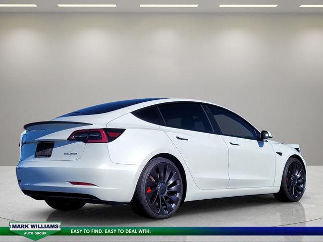 2021 Tesla Model 3 Performance Dual Motor All-Wheel Drive