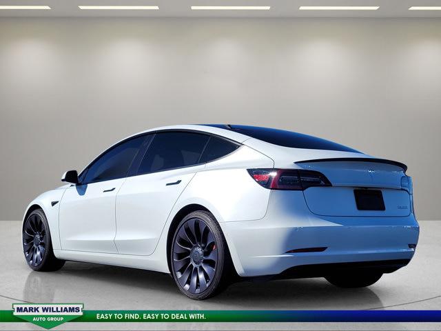 2021 Tesla Model 3 Performance Dual Motor All-Wheel Drive