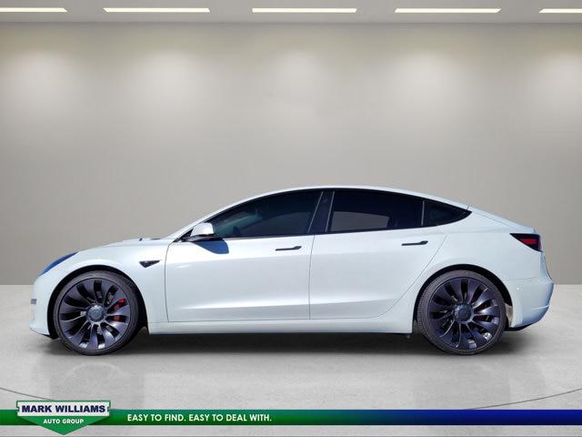 2021 Tesla Model 3 Performance Dual Motor All-Wheel Drive