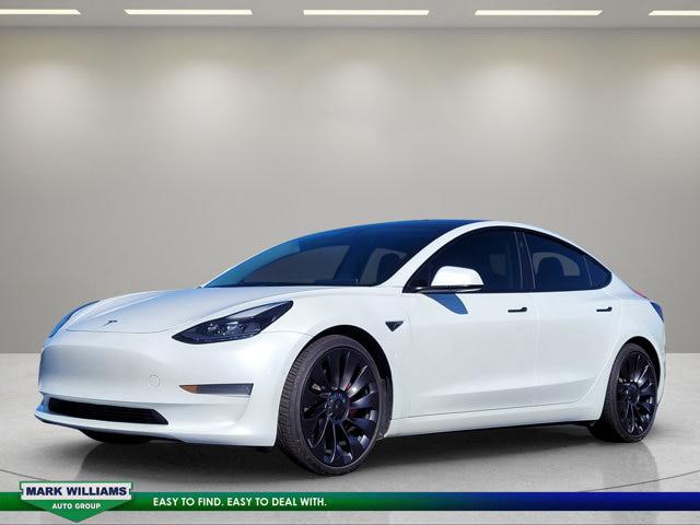 2021 Tesla Model 3 Performance Dual Motor All-Wheel Drive