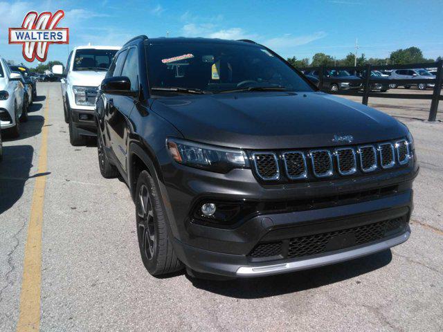2023 Jeep Compass Limited 4x4 for sale in Pikeville, KY