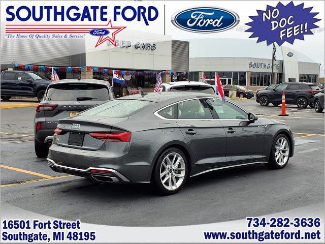 2024 Audi A5 Sportback Premium Plus 45 TFSI quattro S tronic