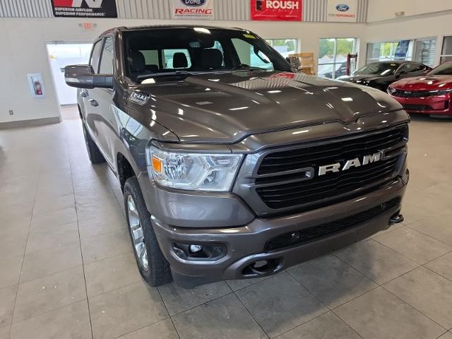 2021 Ram 1500 Big Horn Crew Cab 4x4 57 Box
