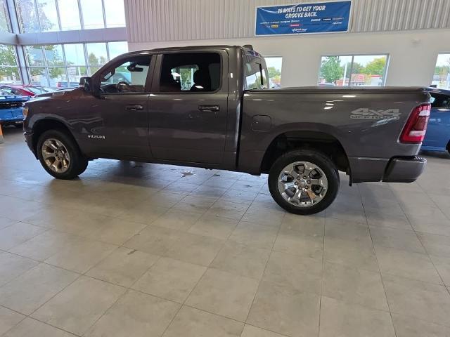 2021 Ram 1500 Big Horn Crew Cab 4x4 57 Box