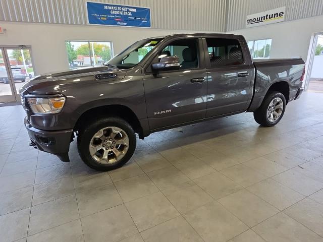 2021 Ram 1500 Big Horn Crew Cab 4x4 57 Box