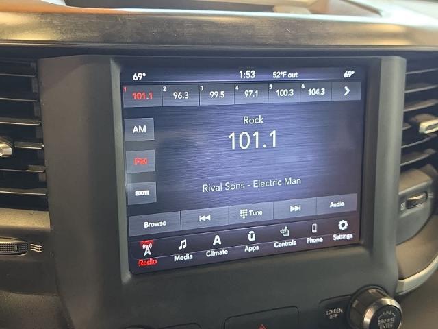 2021 Ram 1500 Big Horn Crew Cab 4x4 57 Box
