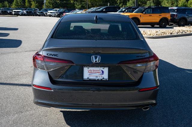 2026 Honda Civic Sport