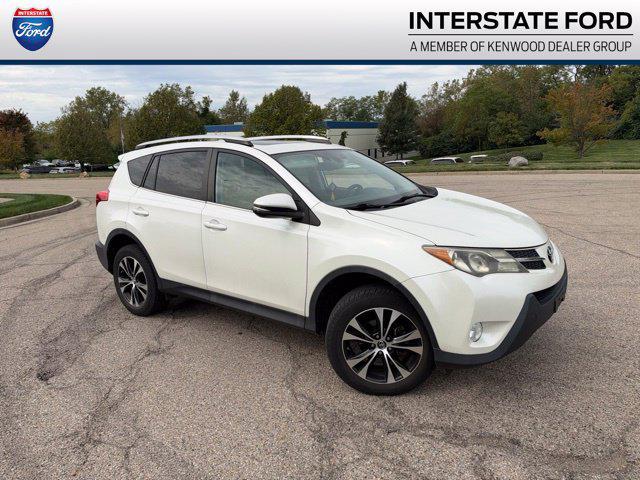 2015 Toyota RAV4 Limited for sale near Miamisburg, OH