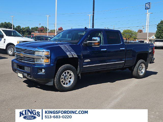 2015 Chevrolet Silverado 2500HD High Country for sale near Cincinnati, OH