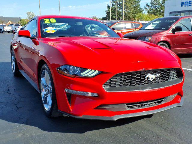 2020 Ford Mustang EcoBoost Premium Fastback