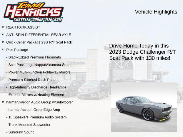 2023 Dodge Challenger R/T Scat Pack